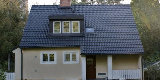 Takläggning Anundvägen