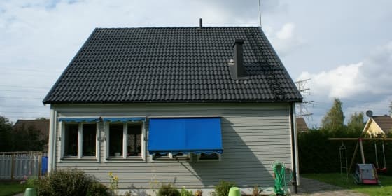 Takläggning Avstyckningsvägen