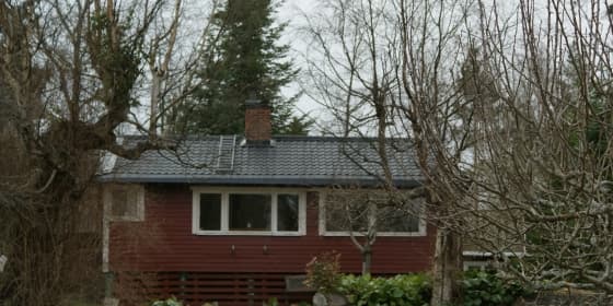 Takläggning Baggenviksvägen