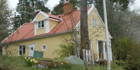 Takläggning Berghemsvägen