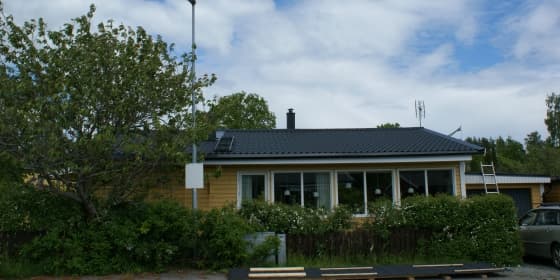 Takläggning Bergsättravägen