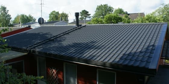 Takläggning Bergsättravägen