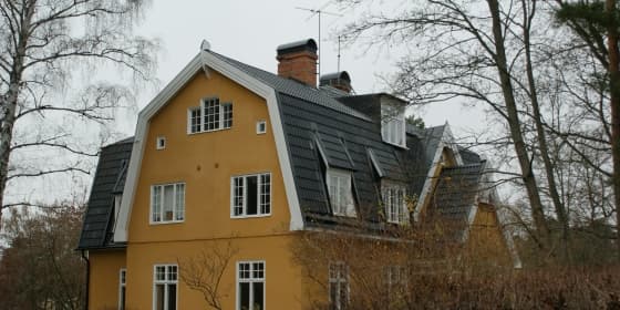 Takläggning Bergsvägen