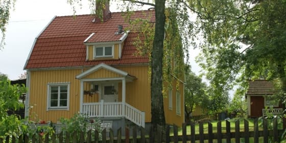 Takläggning Björkvägen