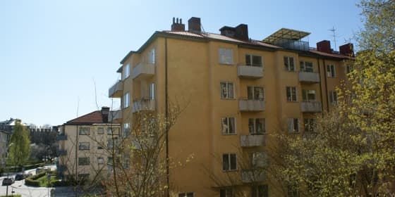 Takläggning Brantingsgatan