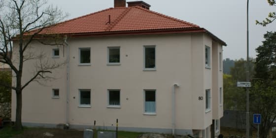 Takläggning Essingeringen