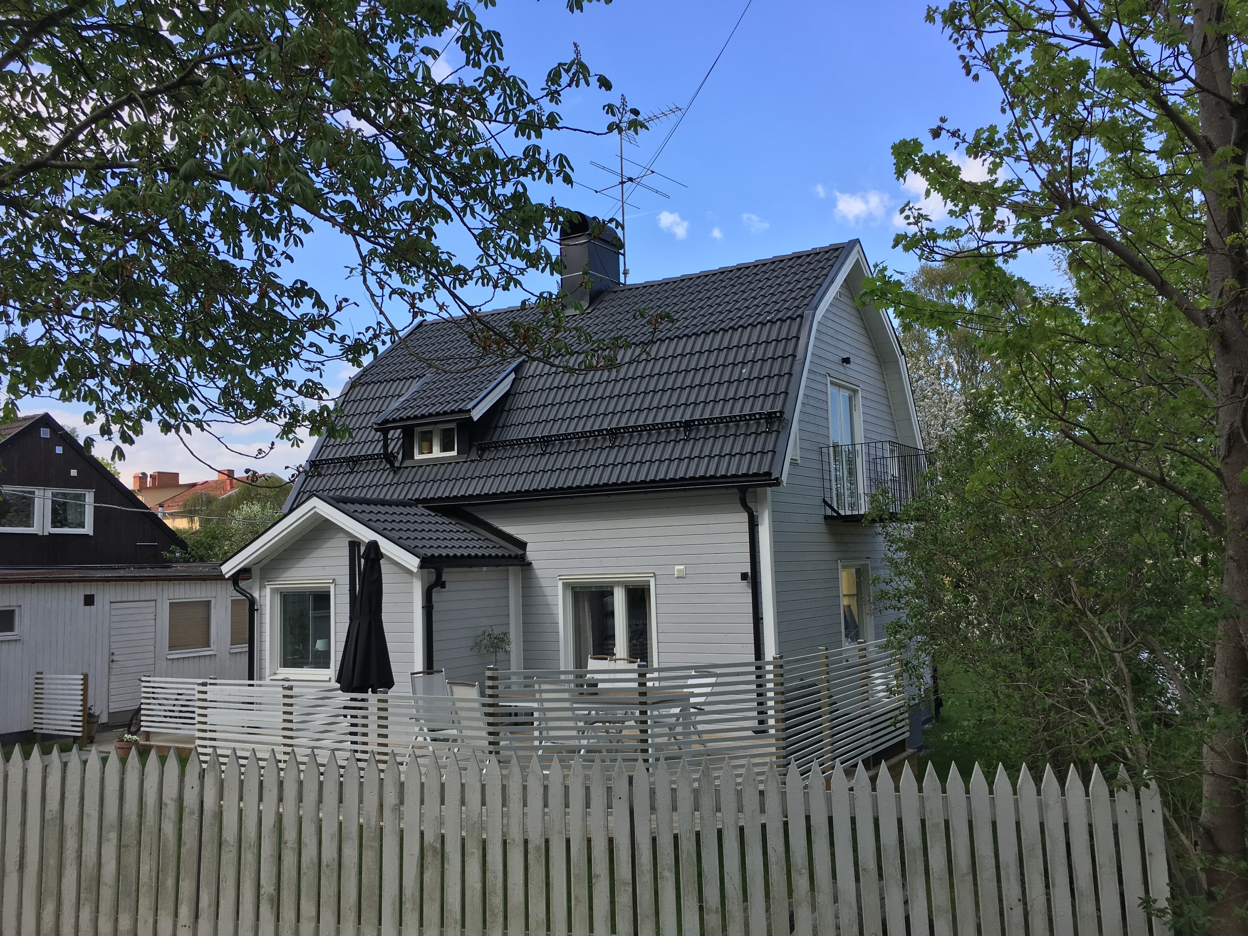 Fasadrenovering Flystaslingan