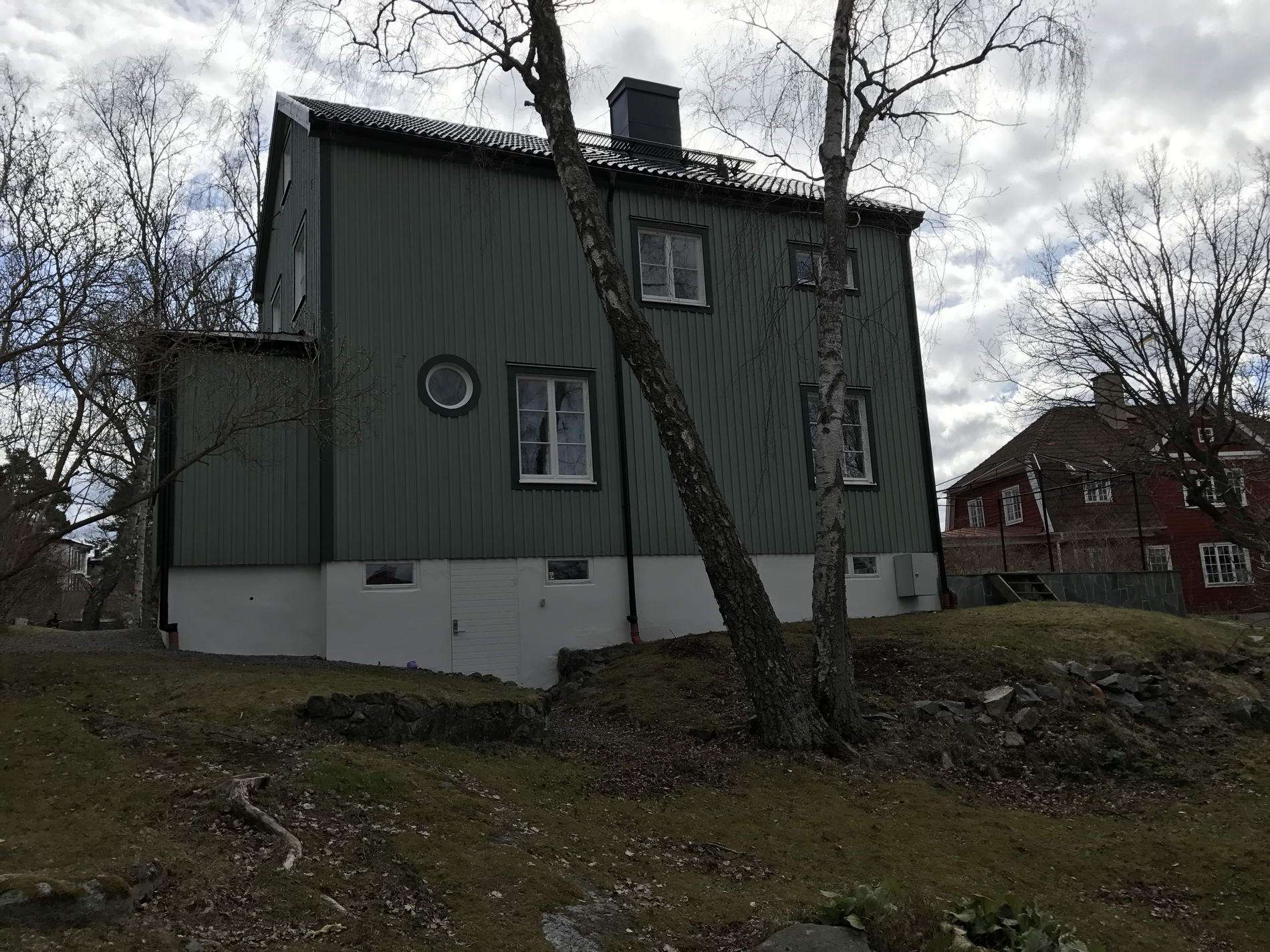 Fasadrenovering Rättarbacken Nacka