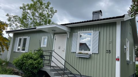 Fasadrenovering Tunnbrödsvägen