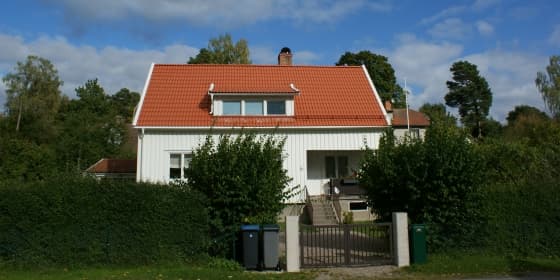 Takläggning Fenjavägen