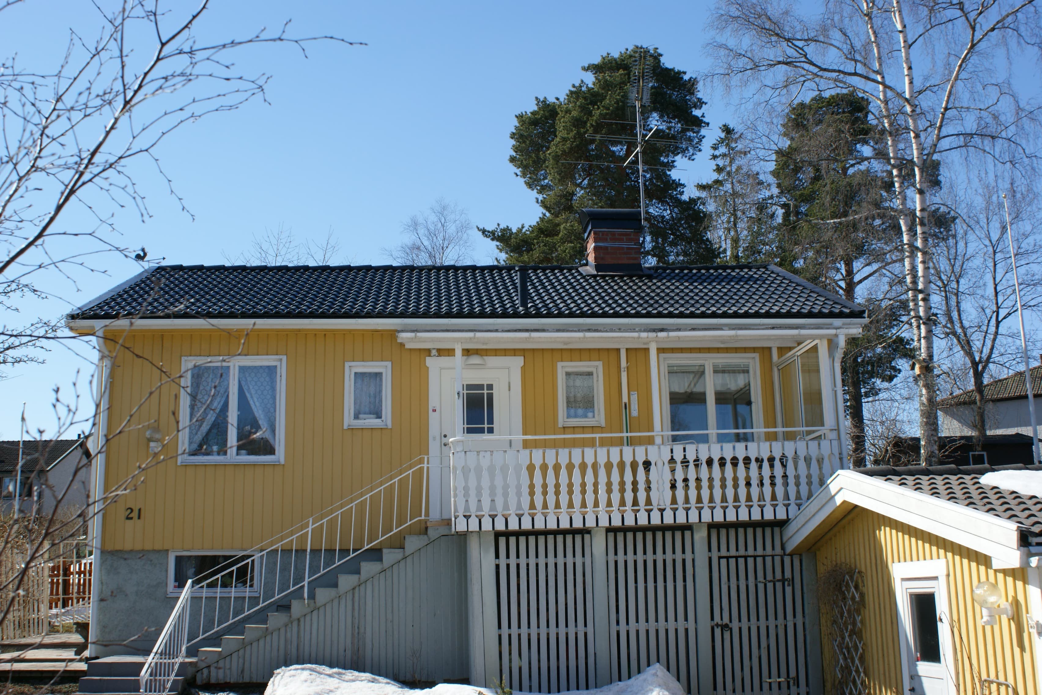 Takläggning Frösövägen