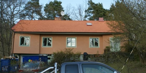 Takläggning Gökvägen