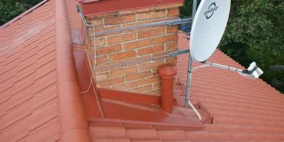 Takläggning Grävlingsvägen