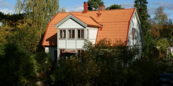 Takläggning Hästhagsvägen