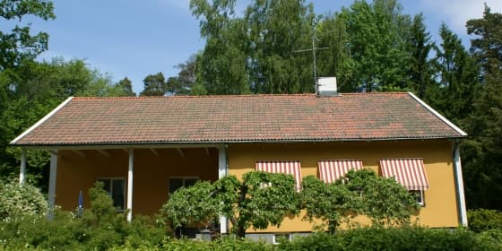 Takläggning Helgevägen