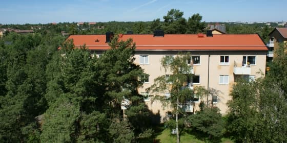 Takläggning Hökvägen