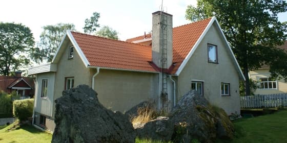 Takläggning Idrottsvägen