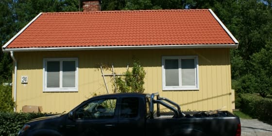 Takläggning Kaktusvägen