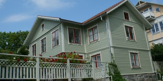 Takläggning Kaptensgatan