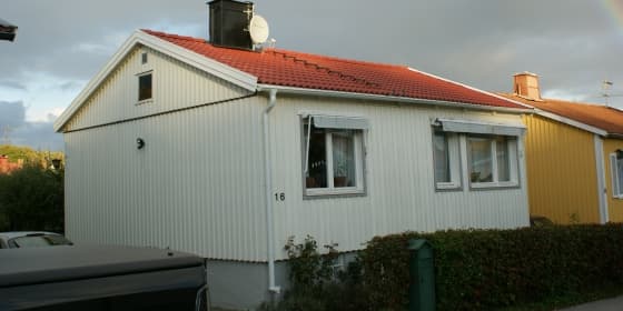 Takläggning Karlebyvägen