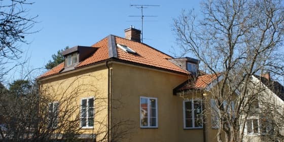 Takläggning Karstensvägen