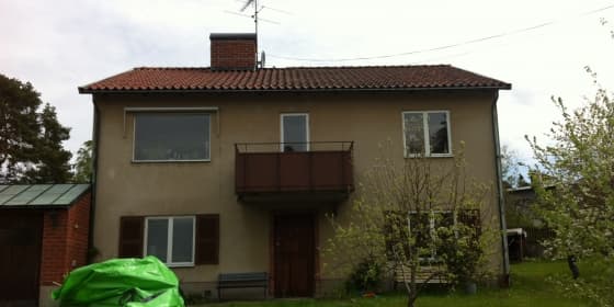 Takläggning Korsnäsvägen