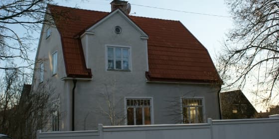 Takläggning Läroverksvägen