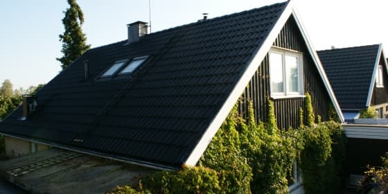 Takläggning Liljevägen