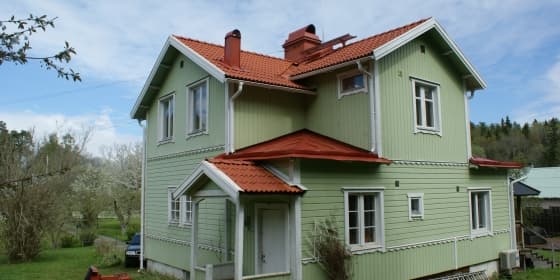 Takläggning Militärvägen