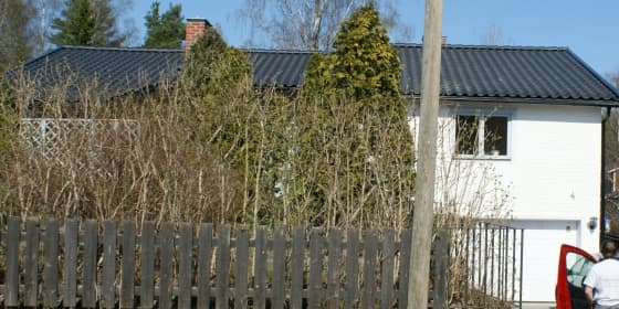 Takläggning Milstensvägen