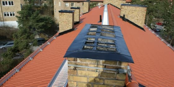 Takläggning Murarvägen