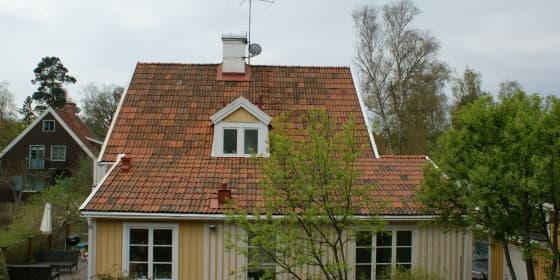 Takläggning Myrmarksvägen