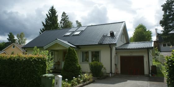 Takläggning Oxelvägen