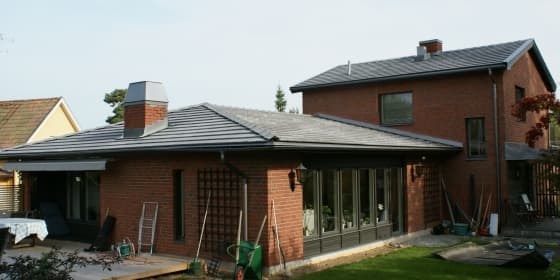 Takläggning Riddarevägen