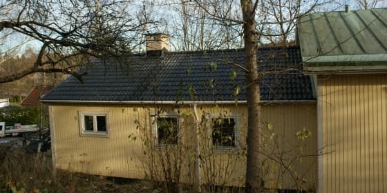 Takläggning Rödstuguvägen