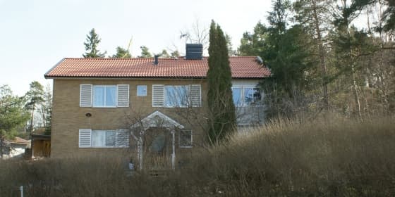 Takläggning Skälbyvägen