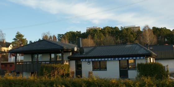 Takläggning Skolvägen