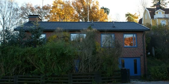 Takläggning Täbylundsvägen