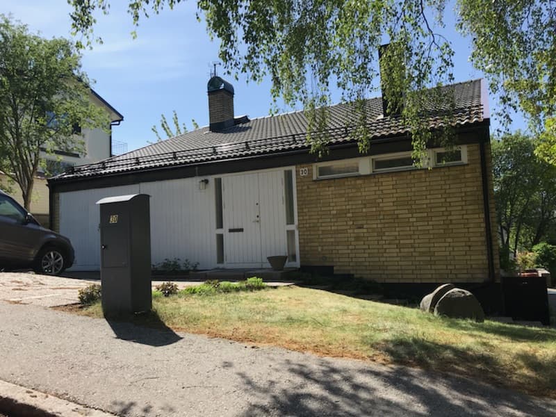 Takläggning Abrågatan