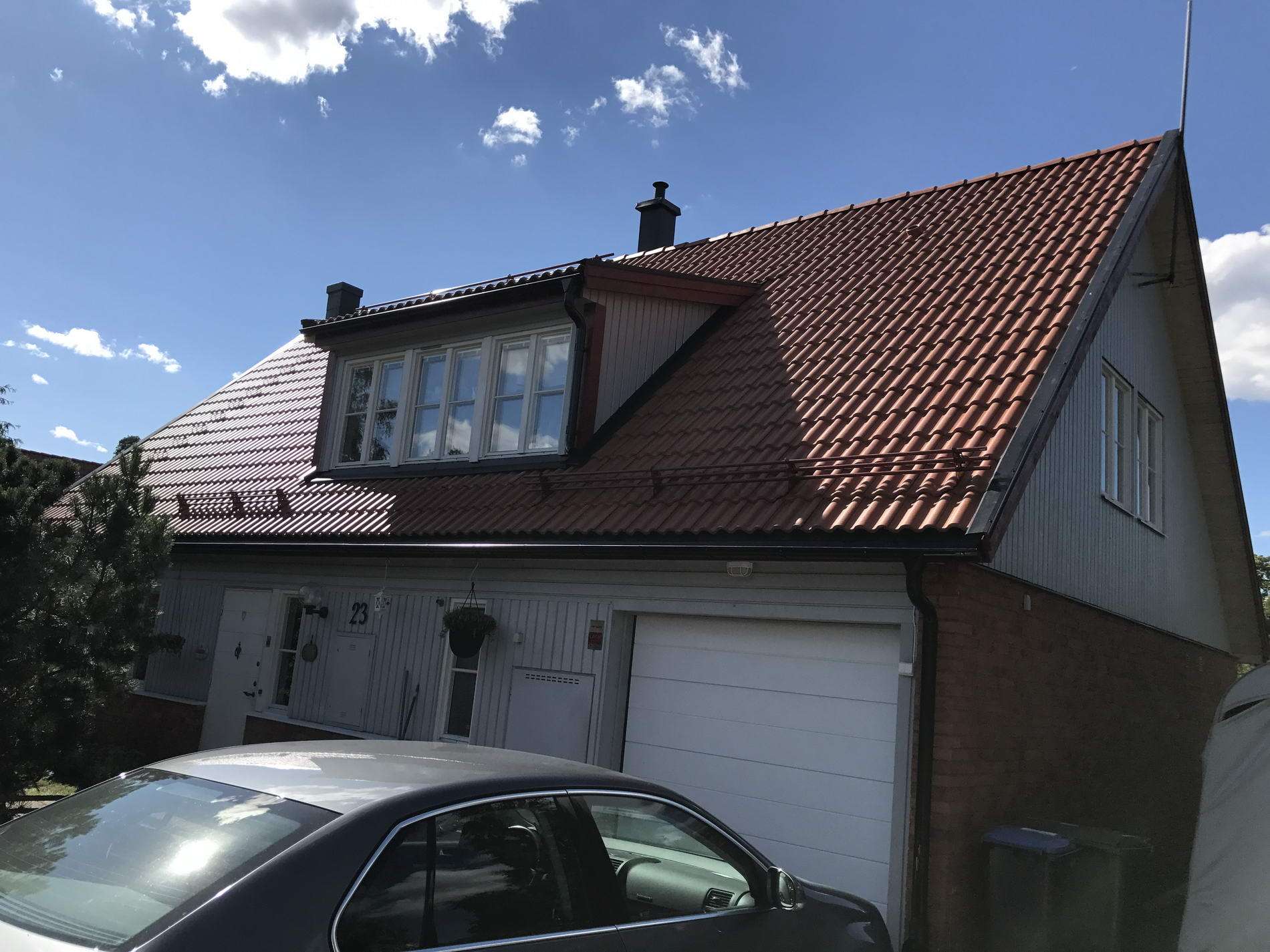 Takläggning Allfarvägen