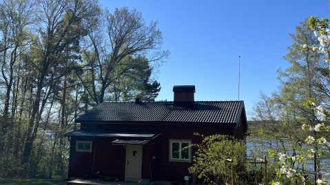 Takläggning Ällmoravägen