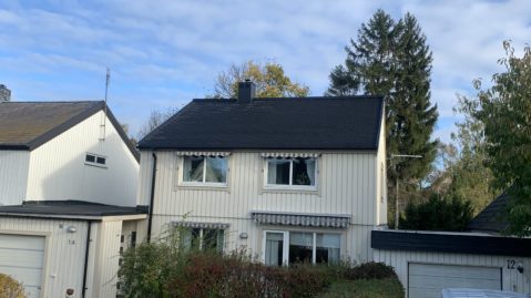 Takläggning Alströmervägen