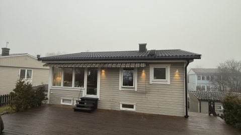 Takläggning Andvägen