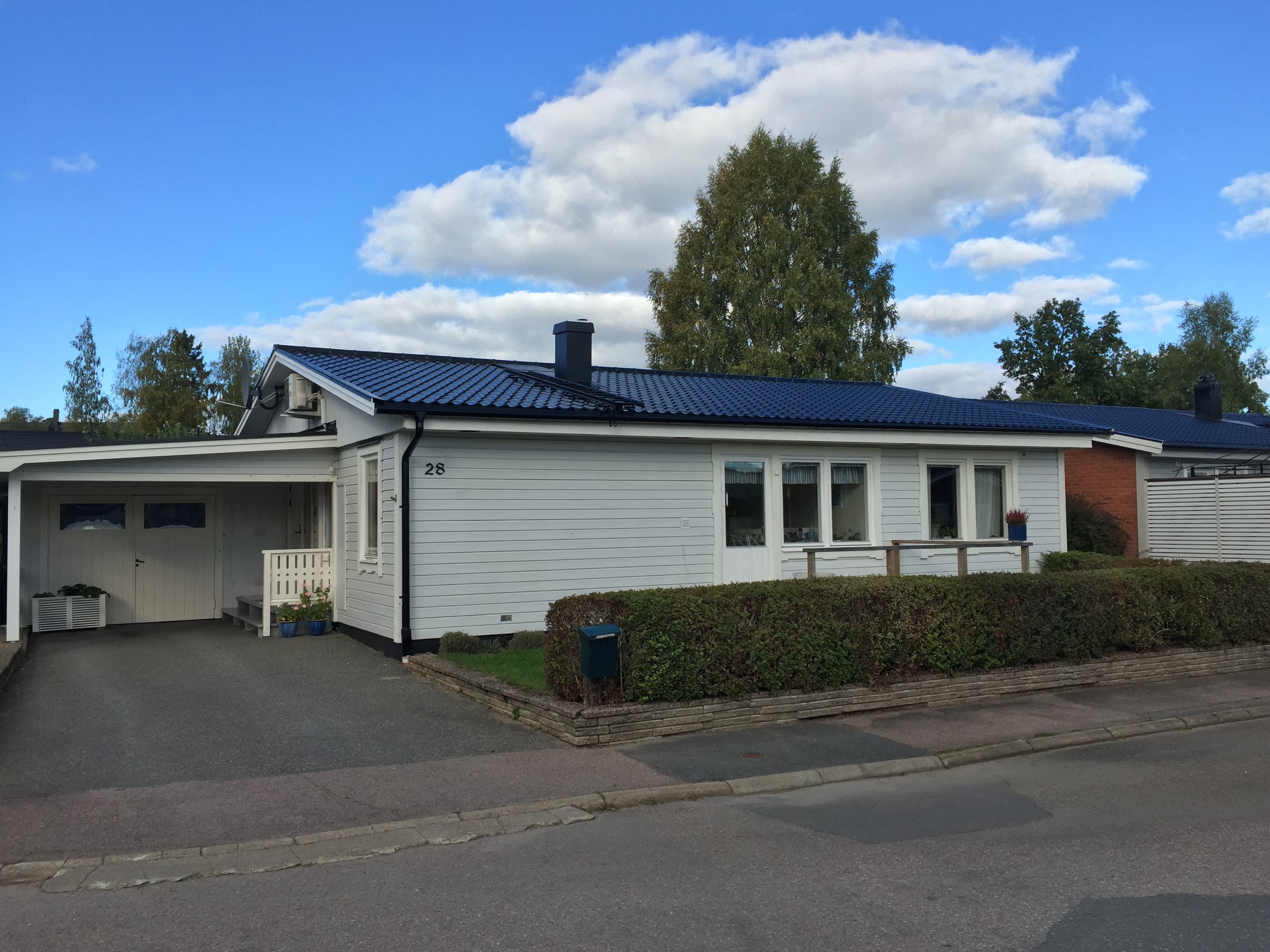 Takläggning Andvägen