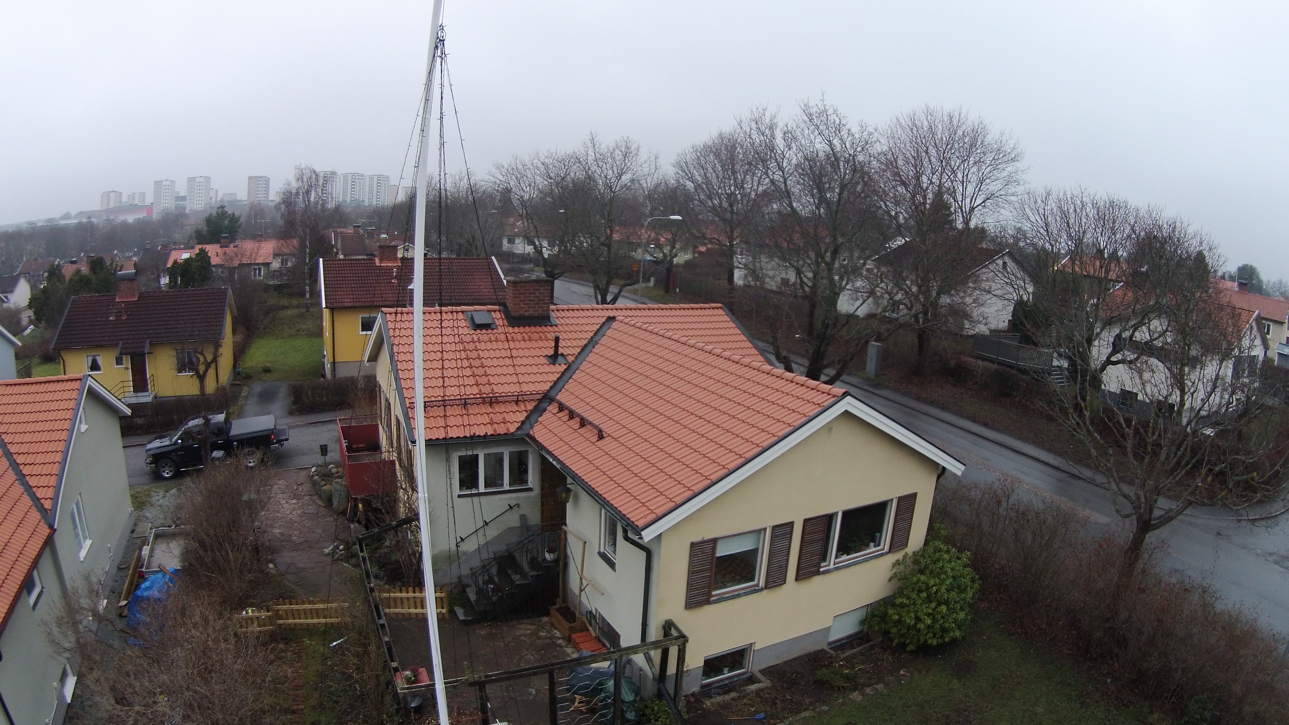 Takläggning Ångermannagatan