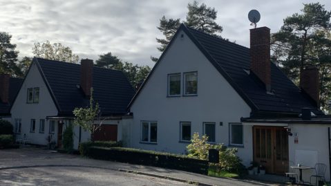 Takläggning Arbrågatan 12-14