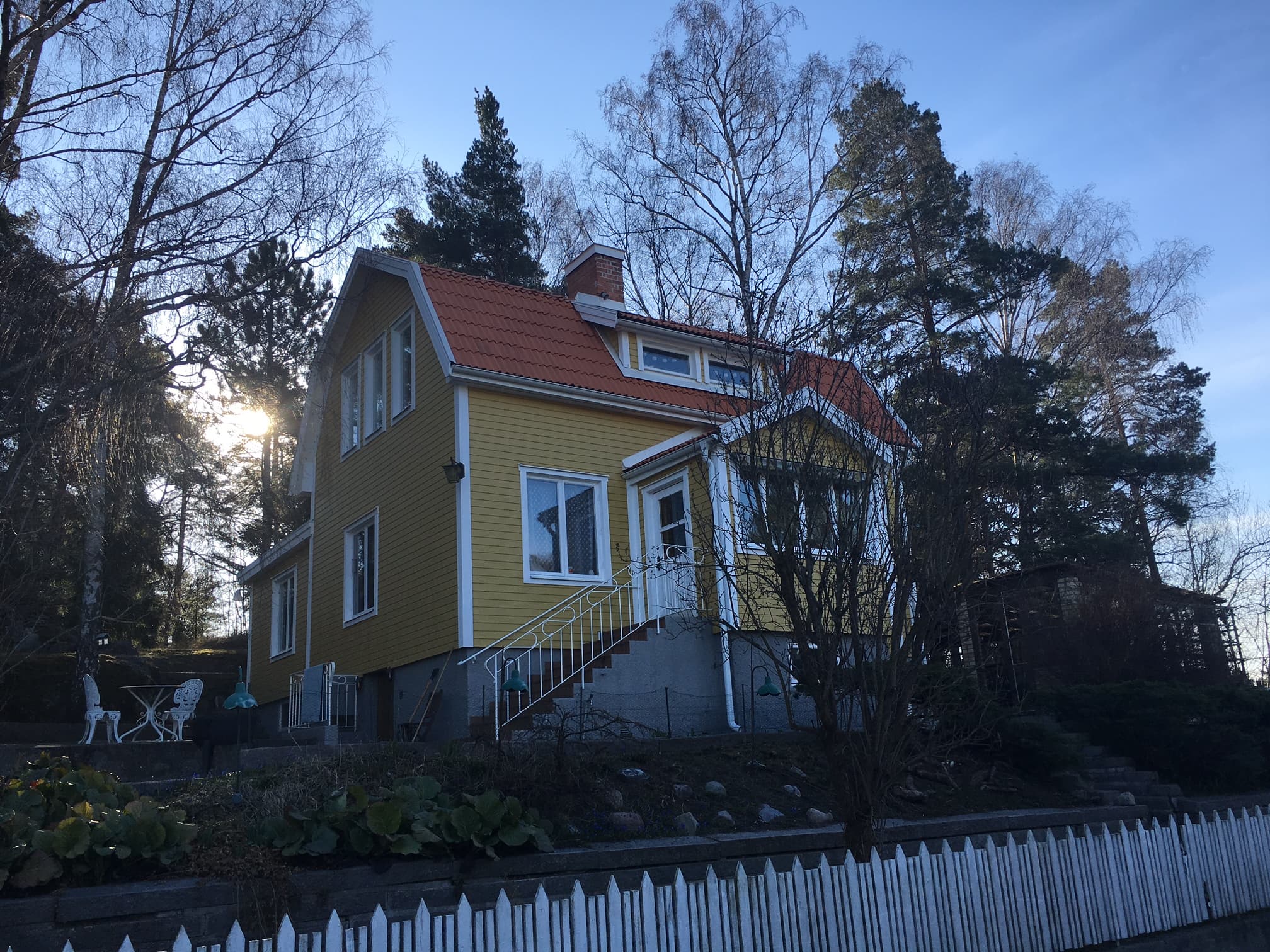 Takläggning Arlastigen Spånga