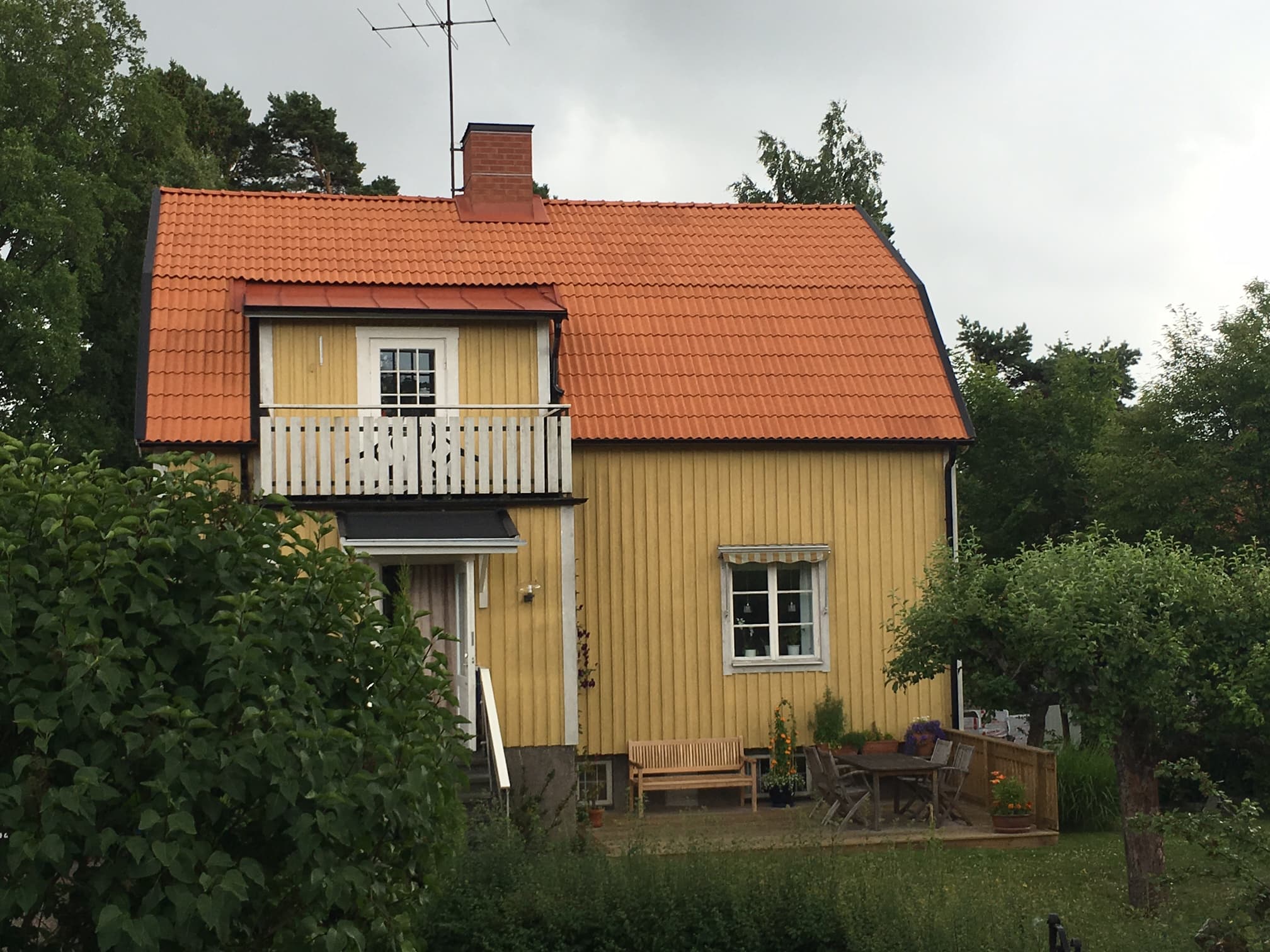 Takläggning Avmätarvägen Stockholm