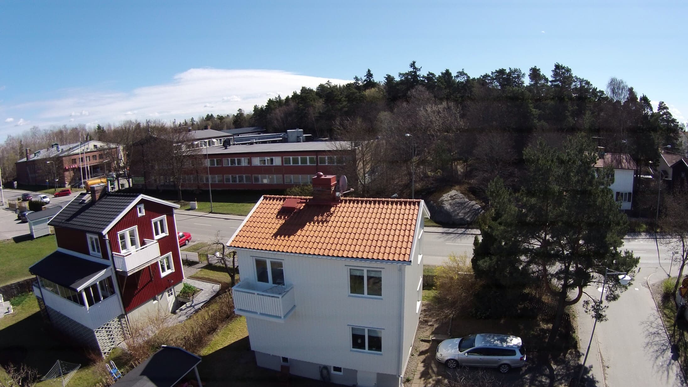 Takläggning Bälstavägen