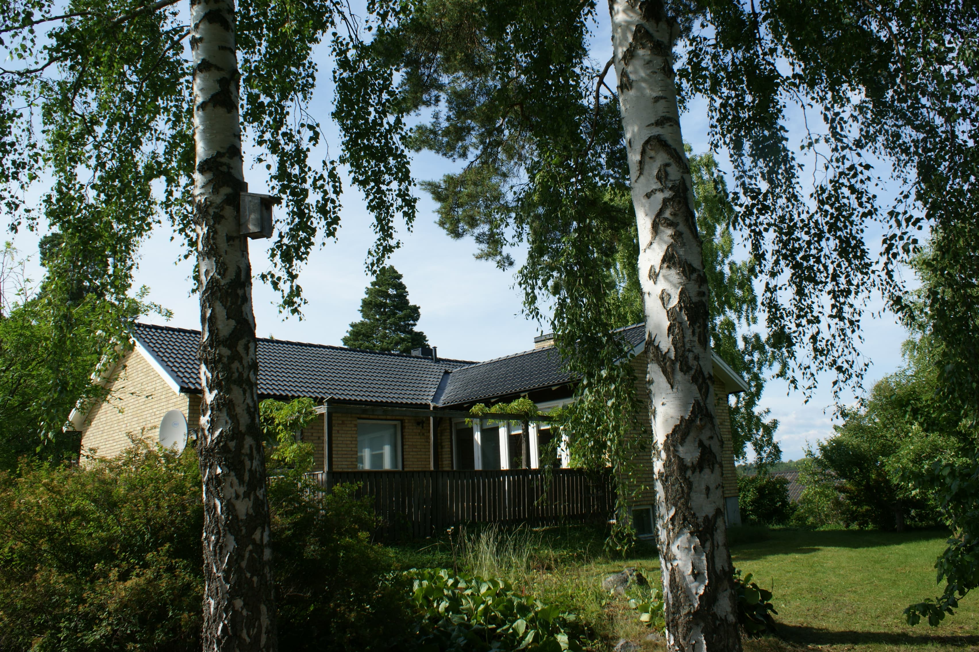 Takläggning Bältevägen